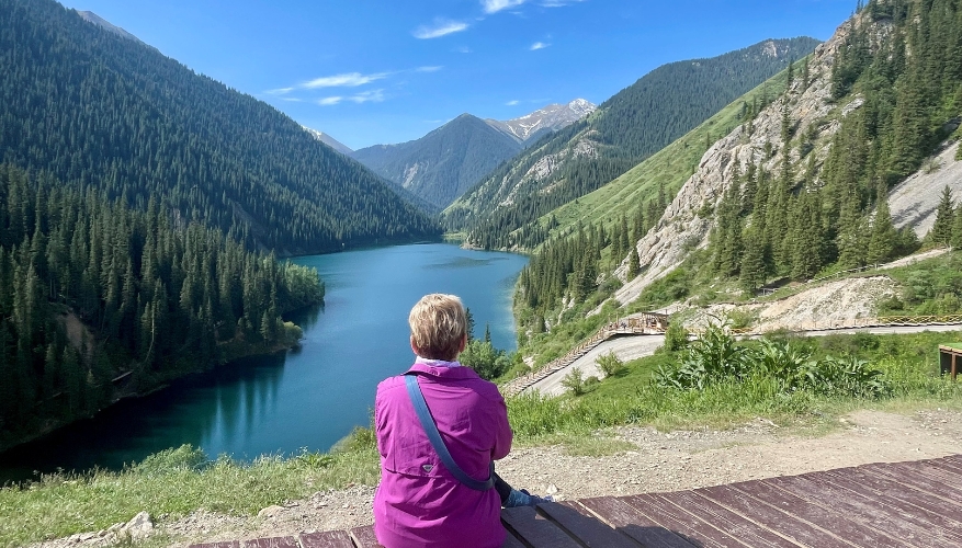 Kimberly at Lake